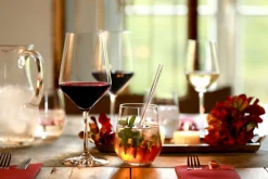 50 Glas-Trinkhalme | Stölzle Lausitz | Klar - 15 cm