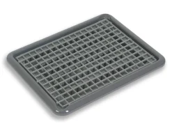 Abtropfgitter mit Auffangwanne | 47 x 37 cm