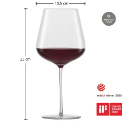 Allround Rotweinglas | Verbelle - Zwiesel Glas | 690 ml (6 Stk)