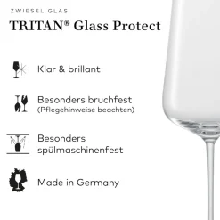 Allround Rotweinglas | Verbelle - Zwiesel Glas | 690 ml (6 Stk)