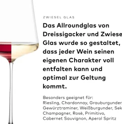 Allroundglas Zwiesel Glas x Dreissigacker | 560 ml (6 Stk)