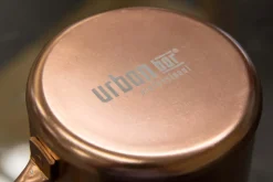 Aluminiumbecher kupferfarben | 370 ml