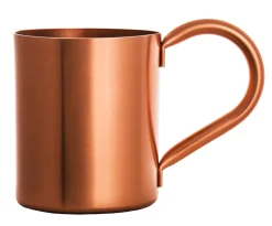 Aluminiumbecher kupferfarben | 500 ml