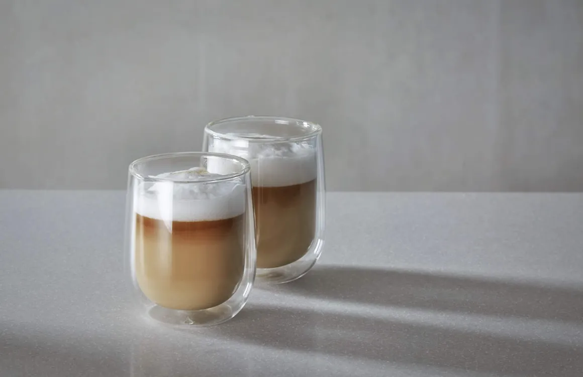 Americano Kaffeegläser - Despresso | doppelwandig - 270 ml (2 Stk)