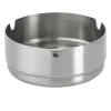 Aschenbecher Edelstahl | stapelbar - Ø 8 cm