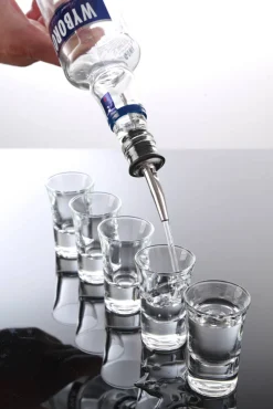 Ausgießer Freeflow langsam | 6 Stück