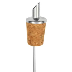 Ausgießer mit Naturkork | kurz