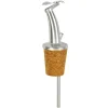Ausgießer mit Naturkorken | schnell - Verschlusskappe