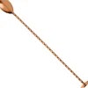 Barlöffel - flaches Ende | 27 cm - Rosegold