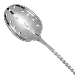 Barlöffel Biloxi Strainer | 34,5 cm - Silber