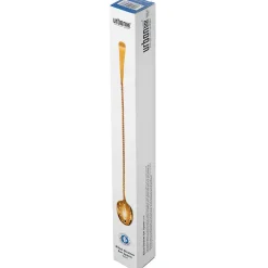 Barlöffel Biloxi Strainer | 34,5 cm - Gold