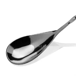 Barlöffel Dreizack | 40 cm - Silber