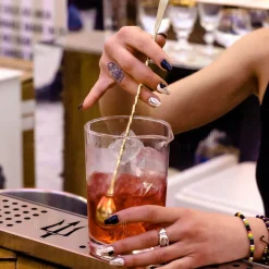 Barlöffel Hoffman | 30 cm - Gold