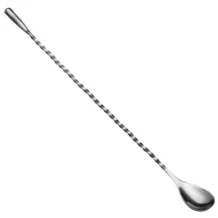 Barlöffel mit Teardrop | 31 cm