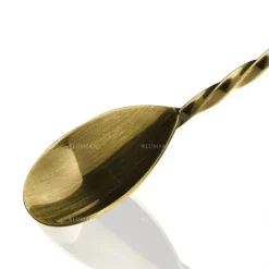 Barlöffel Muddler | 28 cm - Bronze