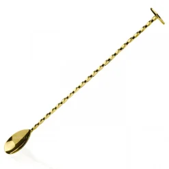 Barlöffel Muddler | 28 cm - Gold