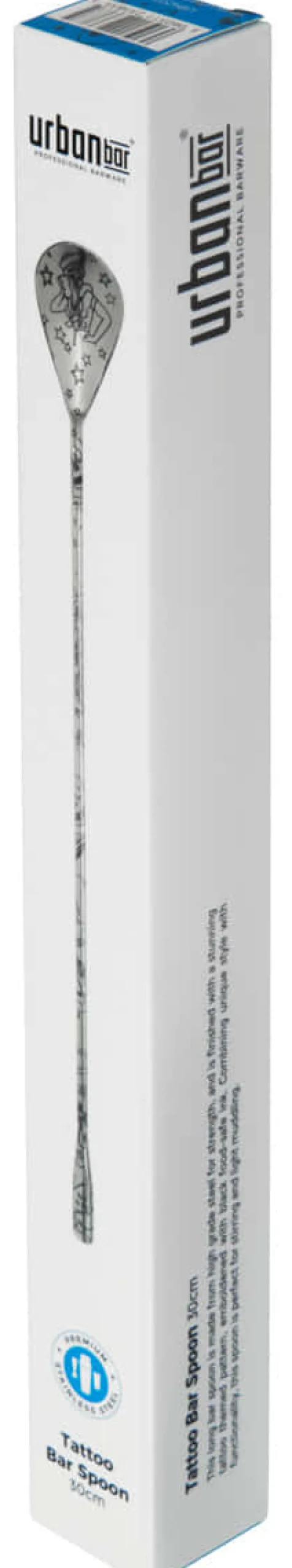 Barlöffel Tattoo | Verziert - 30 cm