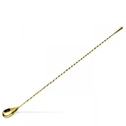 Barlöffel Teardrop | 40 cm - Gold