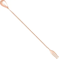 Barlöffel Trident | 40 cm - Kupfer