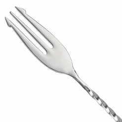 Barlöffel Trident | 30 cm - Silber