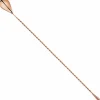 Barlöffel Tropfenform | 30 cm - Rosegold