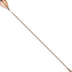 Barlöffel Tropfenform | 30 cm - Rosegold