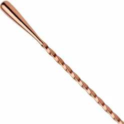 Barlöffel Tropfenform | 40 cm - Rosegold
