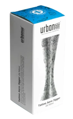 Barmaß - Aero Jigger | 25/50 ml - Tattoo Verzierung