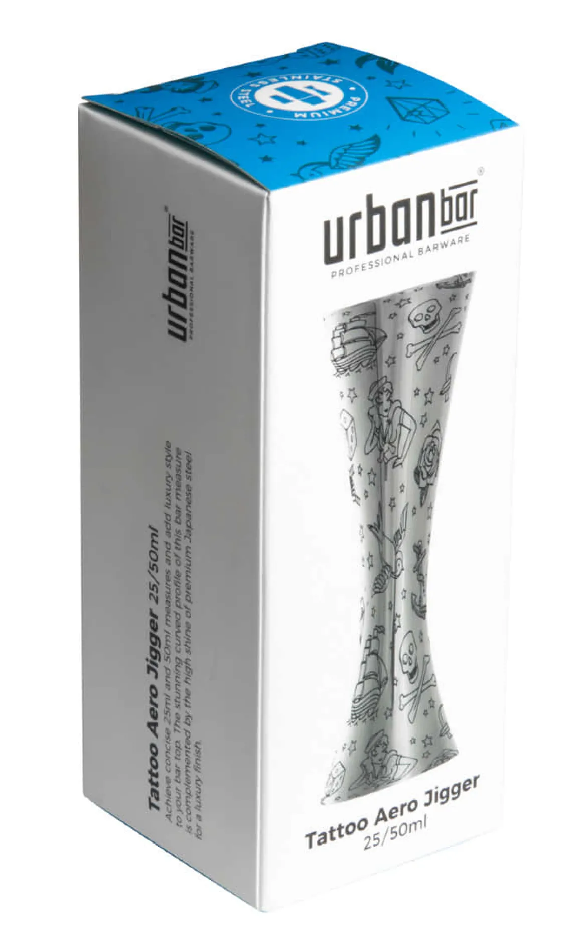 Barmaß - Aero Jigger | 25/50 ml - Tattoo Verzierung