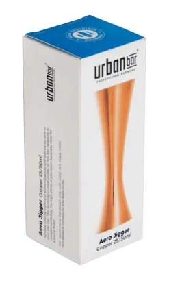 Barmaß - Aero Jigger - CE | 25/50 ml - Kupfer