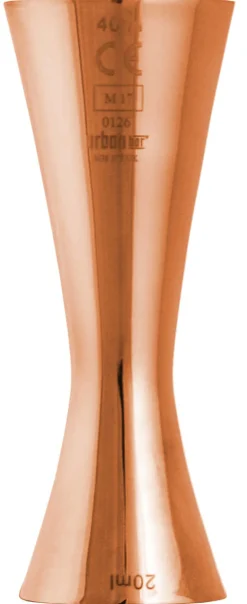 Barmaß - Aero Jigger - CE | 20/40 ml - Kupfer