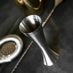 Barmaß - Aero Jigger - CE | 25/50 ml - Silber