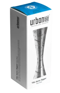 Barmaß - Aero Jigger | 1oz / 2oz - Tiki Verzierung