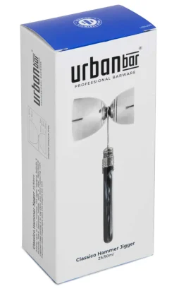 Barmaß - Classico Jigger mit Griff | 25/50 ml