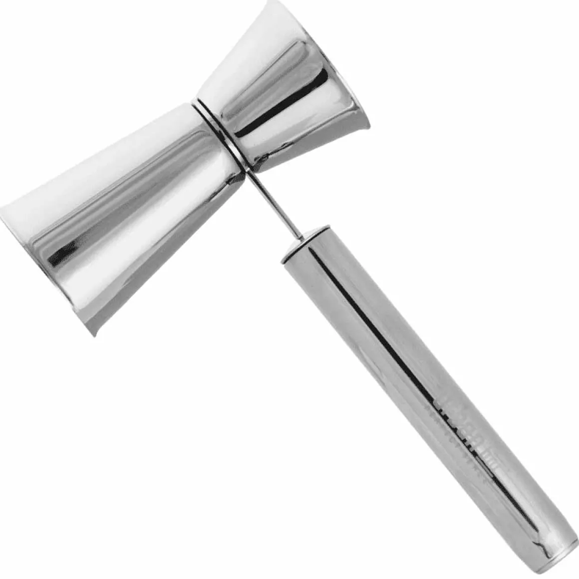 Barmaß - Jigger mit Griff | 25/50 ml