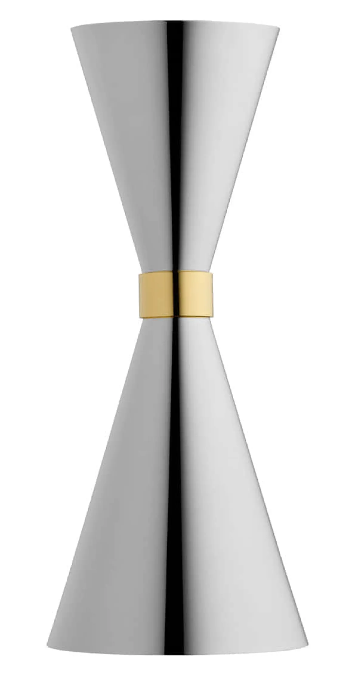 Barmaß Mr. Slim | 30/60 ml - Silber mit Goldring