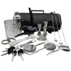 Barrolle mit Cocktailset Deluxe | Schwarz