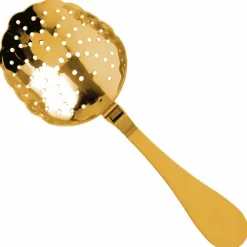 Barsieb - Biloxi Julep Strainer | Gold