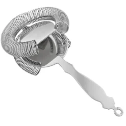 Barsieb mit doppelter Spirale