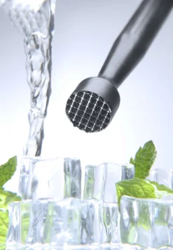 Barstößel - Kunststoff | gezahnt