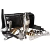 Bartasche mit Cocktailset - dreiteiliger Shaker