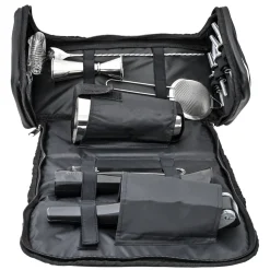 Bartasche mit Cocktailset - Tin in Tin Shaker