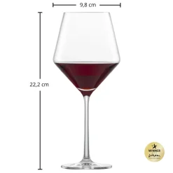 Beaujolais Rotweinglas | Pure - Schott Zwiesel | 470 ml (6 Stk)