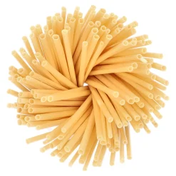 Bio Cocktail-Strohhalm aus Stroh | Ø 4 mm x 15 cm - Papstar Pure (250 Stk)