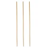 Bio-Strohhalm aus Stroh | Ø 4 mm x 20 cm - Papstar Pure (100 Stk)