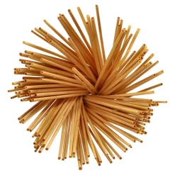 Bio-Strohhalm aus Stroh | Ø 4 mm x 23 cm - Papstar Pure (150 Stk)