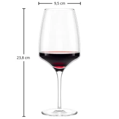 Bordeaux Rotweinglas | Experience - Stölzle Lausitz | 645 ml (6 Stk)