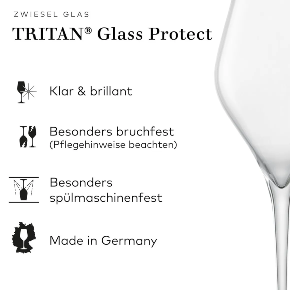 Bordeaux Weinglas | Finesse - Schott Zwiesel | 630 ml (6 Stk)