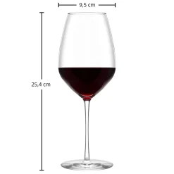 Bordeauxglas | Fino - Stölzle Lausitz | 655 ml (6 Stk)