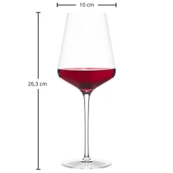 Bordeauxglas | Q1 - Stölzle Lausitz | 600 ml (6 Stk)